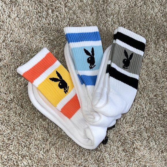 🐇 Playboy Bunny | Iconic Crew Socks - Picture 6 of 7